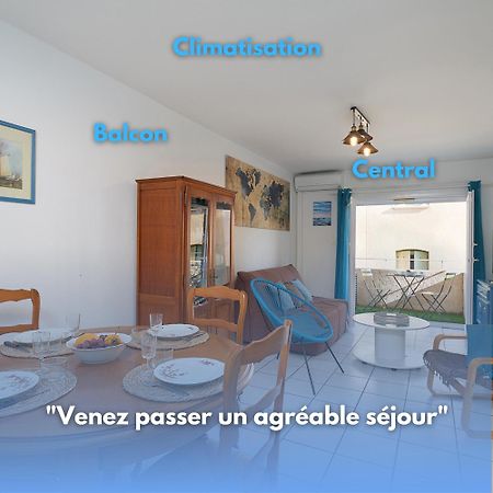 L'Escapade, Port A 200M, Climatisation Et Balcon Apartment Port Vendres ภายนอก รูปภาพ