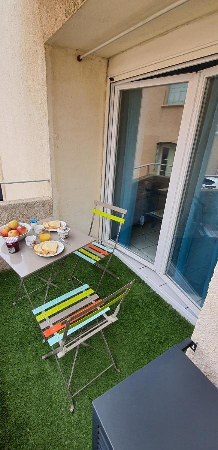 L'Escapade, Port A 200M, Climatisation Et Balcon Apartment Port Vendres ภายนอก รูปภาพ