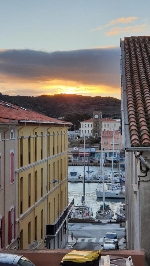 L'Escapade, Port A 200M, Climatisation Et Balcon Apartment Port Vendres ภายนอก รูปภาพ
