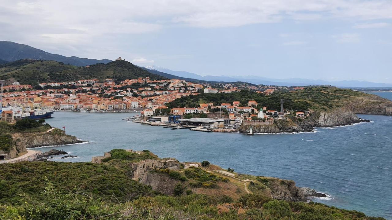 L'Escapade, Port A 200M, Climatisation Et Balcon Apartment Port Vendres ภายนอก รูปภาพ