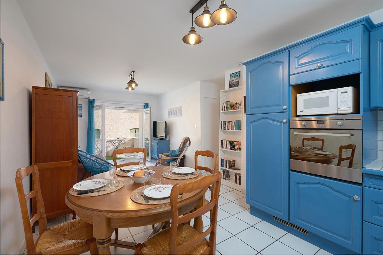 L'Escapade, Port A 200M, Climatisation Et Balcon Apartment Port Vendres ภายนอก รูปภาพ