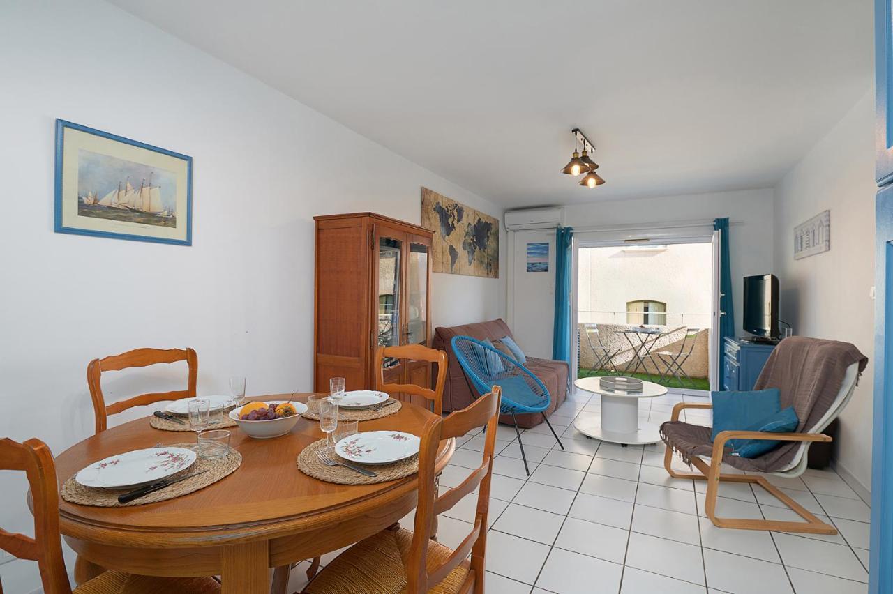 L'Escapade, Port A 200M, Climatisation Et Balcon Apartment Port Vendres ภายนอก รูปภาพ