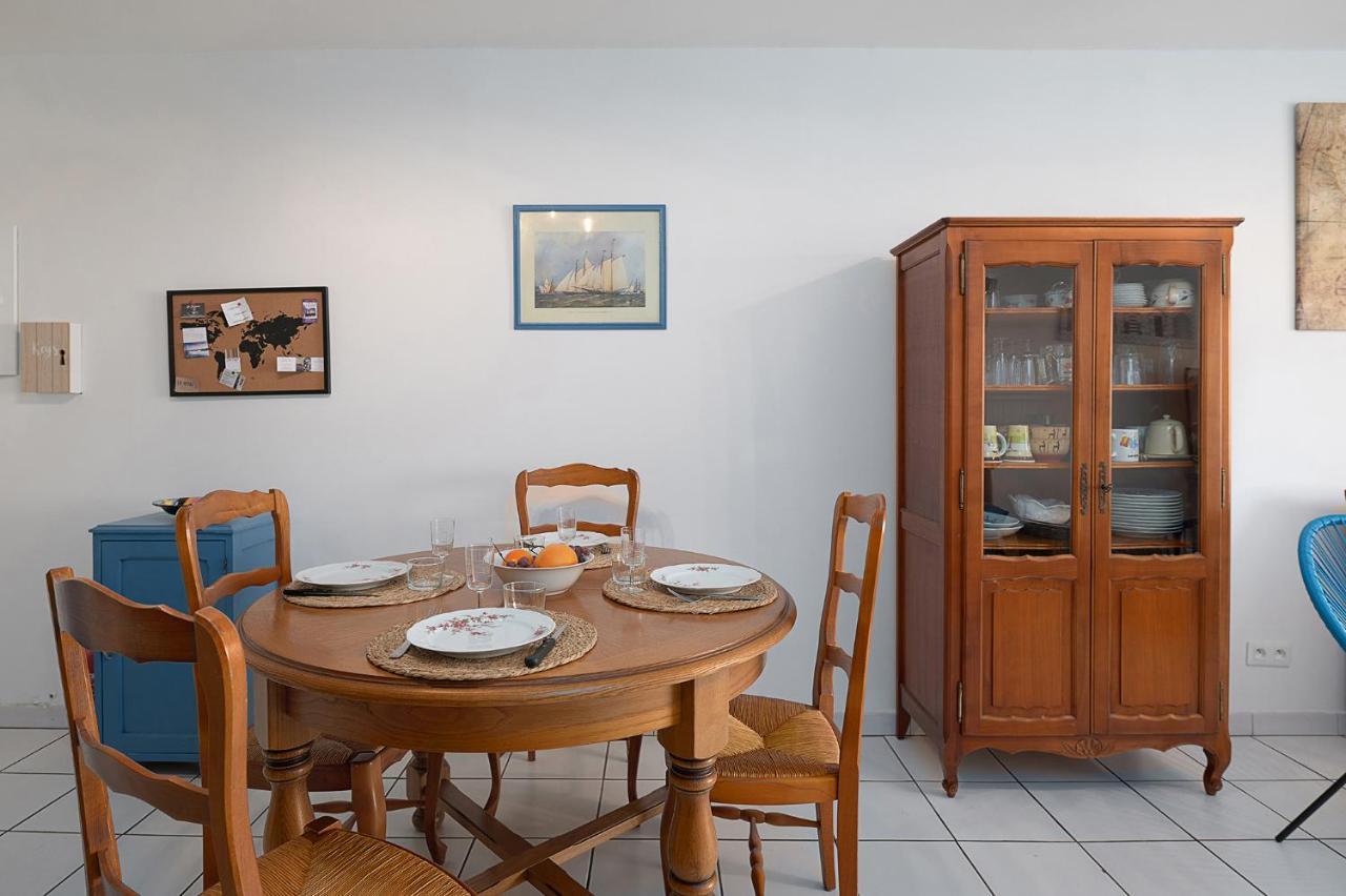 L'Escapade, Port A 200M, Climatisation Et Balcon Apartment Port Vendres ภายนอก รูปภาพ