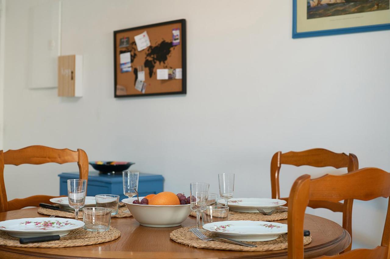 L'Escapade, Port A 200M, Climatisation Et Balcon Apartment Port Vendres ภายนอก รูปภาพ